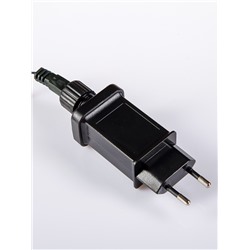 Ёлка светодиодная «Галактика» 180 см, диаметр нижнего яруса 90 см, 220 ПВХ веток, мигание, свечение белое/синие