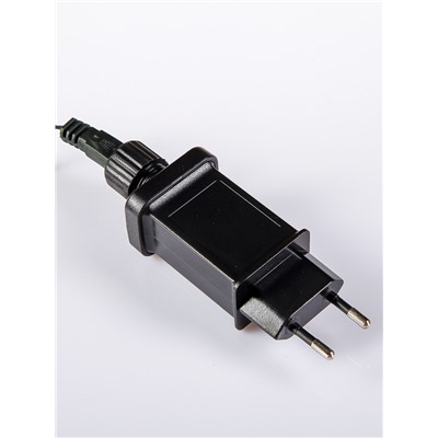 Ёлка светодиодная «Галактика» 180 см, диаметр нижнего яруса 90 см, 220 ПВХ веток, мигание, свечение белое/синие