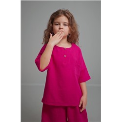 Костюм для девочки из муслина Happyfox