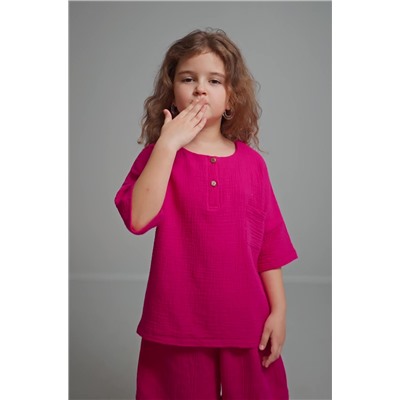 Костюм для девочки из муслина Happyfox