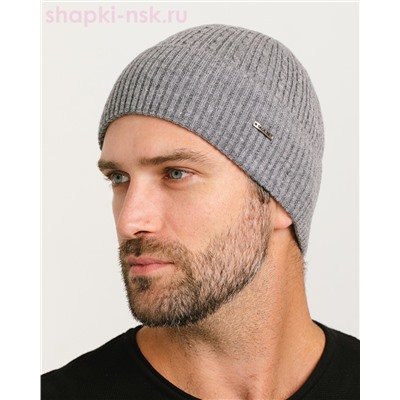 396 T Шапка мужская (56-58)
