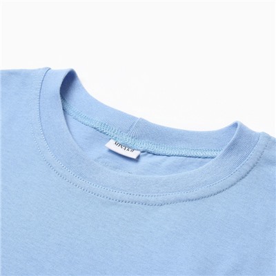 Лонгслив детский MINAKU, цвет голубой, рост 104 см