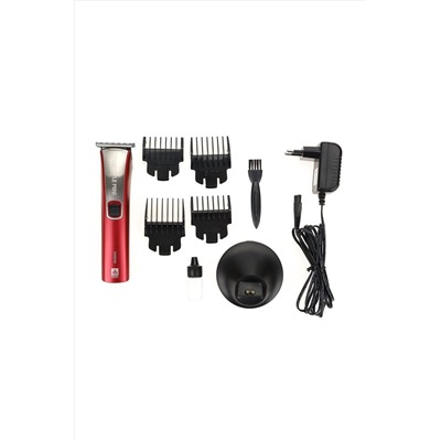 Dewal Машинка для стрижки окантовочная / Freestyle Mini 03-013, красный KRISTALLER, 1127100