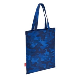 Сумка-шоппер "Морской камуфляж/Sea Camo" 10L с лямками 51904 ErichKrause