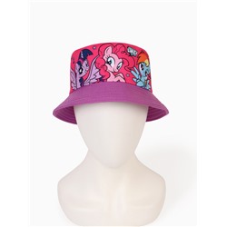 Панама детская для девочки, размер 52-54 My little pony