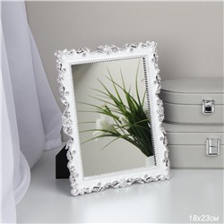 Зеркало настольное 15x20 / CZ-053S /уп 60/