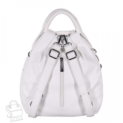 Рюкзак женский 69091-3 white Velina Fabbiano-Safenta/30