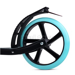 Самокат ROCKET, колеса PU 200 мм, ABEC 7, бирюзовый