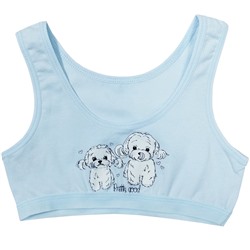 4571/4171PB16 Комплект (топ+трусы) для девочки (Donella)