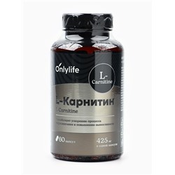 L - карнитин жиросжигатель спортивный , для похудения, 60 капсул