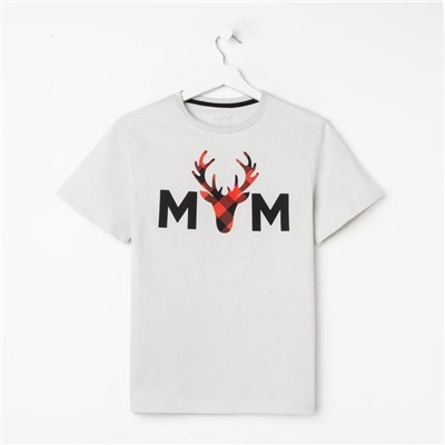 Футболка женская KAFTAN Family look, размер 40-42