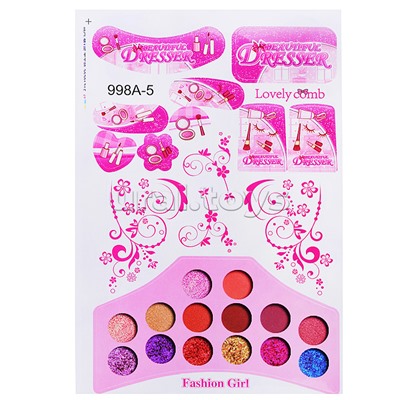 Игровой набор "Стилист" (столик) свет/звук, в пакете