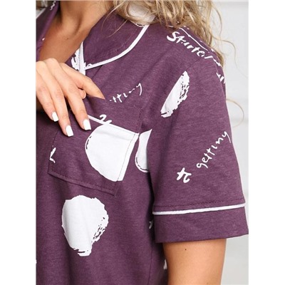 Пижама "Ядвига" (Какао)