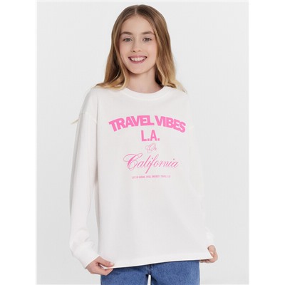 ЛОНГСЛИВ ДЛЯ ДЕВОЧЕК 127908/1