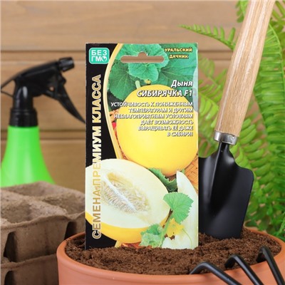 Семена дыня «Сибирячка F1», 10 шт.