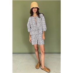 Костюм женский  SET070/07/Белый, розовый