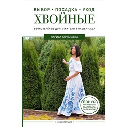 АСТ Лариса Кочелаева "Энциклопедия хвойных растений. Вечнозелёные долгожители в вашем саду"