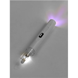 Машинка для маникюра LMM-01-05, 5 насадок, 2 Вт, АКБ, белый