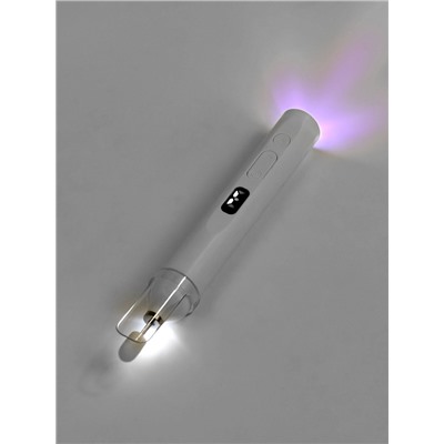 Машинка для маникюра LMM-01-05, 5 насадок, 2 Вт, АКБ, белый