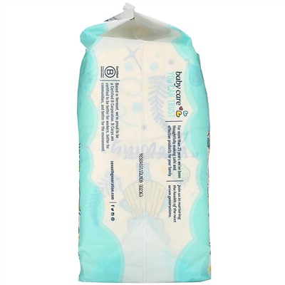 Seventh Generation, Free & Clear Diapers, Size 2, 12-18 lbs, 36 Diapers