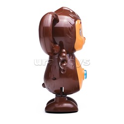 Сказочник танцующий 10+ песен, фраз и мелодий Чебурашка в коробке