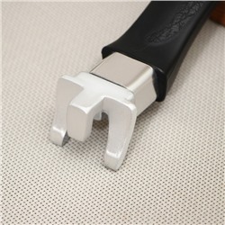 Чапельник, алюминий, чёрный