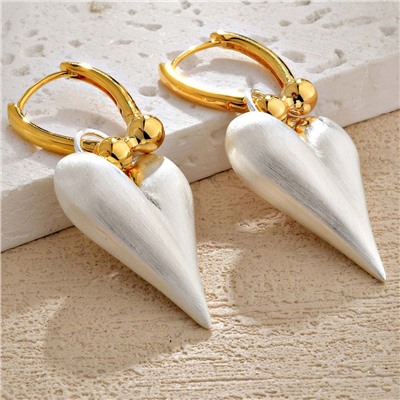 Серьги с замком кольцо арт. 13 4776 (id 287472)