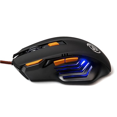 Мышь оптическая Dialog Gan-Kata MGK-14U игровая (black)