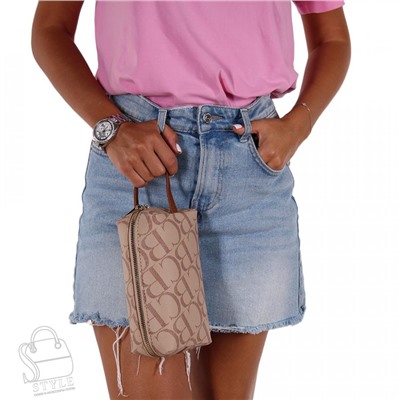 Косметичка 012303112 beige Chrisbella в Новосибирске