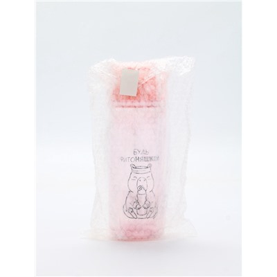 Бутылка для воды пластиковая «Капибара», 500 мл