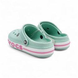 Кроксы КР222-21 мятные