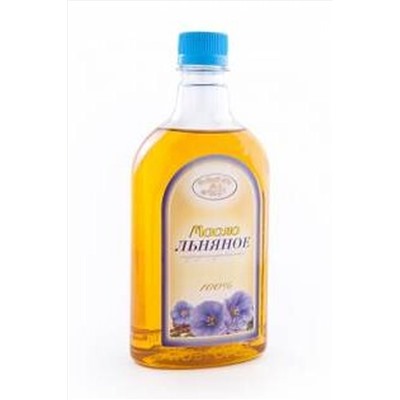 Масло льняное 100мл ЭКОПРОДУКТЫ, 1185028