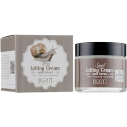 Крем для лица Jigott Snail Lifting Cream