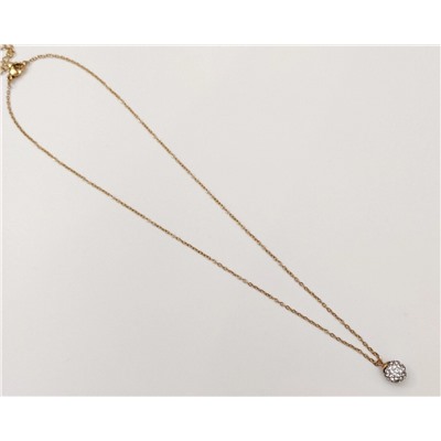 Кулон из стали  на цепочке