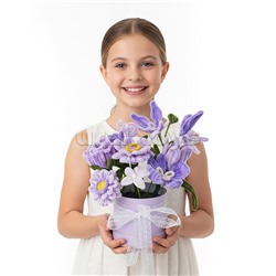 Набор творческая мастерская "Романтический букет" в коробке