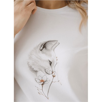 Футболки DEA MIA ФУФАЙКА ЖЕНСКАЯ 5609