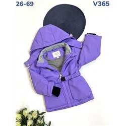 Куртка V365 фиолетовый