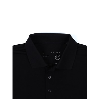 Футболка - поло мужская Resport, р. 46, цвет чёрный, спортивная