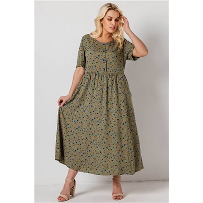 Платье  5994/45/Оливковый