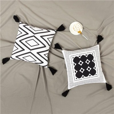 Наволочка декоративная «Этель» Марокко (вид 2), 40×40 см, 100% хлопок