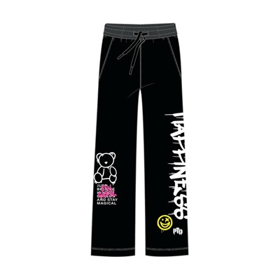 Брюки трикотажные для девочек