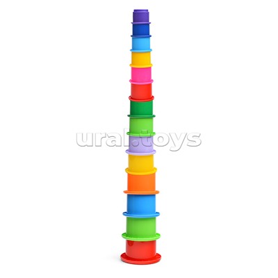 Пирамидка большая 14 формочек