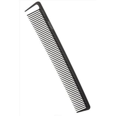 Dewal Расческа рабочая для волос JF-0012, пластик, серый, 20 см KRISTALLER, 1111906