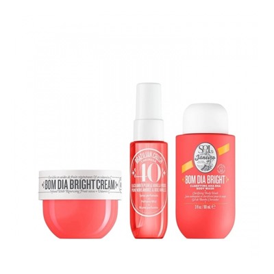Подарочный набор для тела Sol de Janeiro Bom Dia Jet Set Set 3 в 1