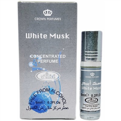 AL REHAB WHITE MUSK (6 мл*6 шт.)