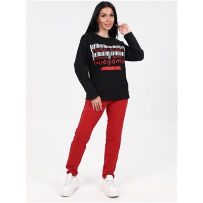 Костюм "Штрихкод Спринг" (Красный)