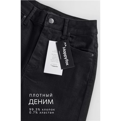 Джинсы палаццо для девочки Happyfox