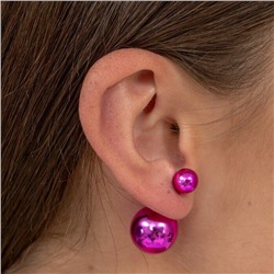 Серьги шарики в стиле диор, арт. 018.678