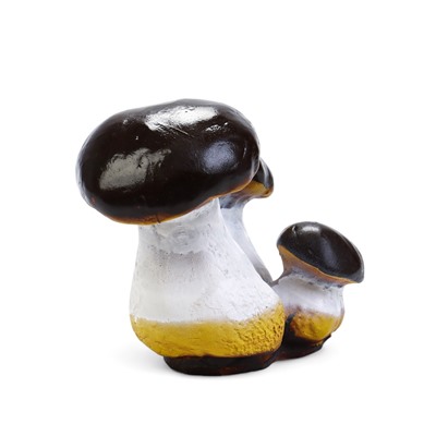 Садовая фигура из гипса «Грибы боровики», 14×12×15 см