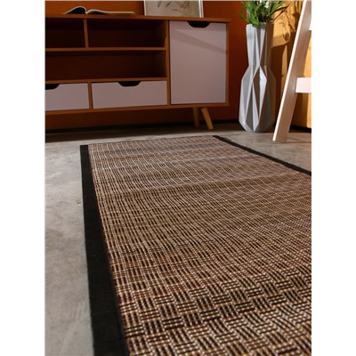 Коврик плетёный из сиграса, 150×60×0.7 см